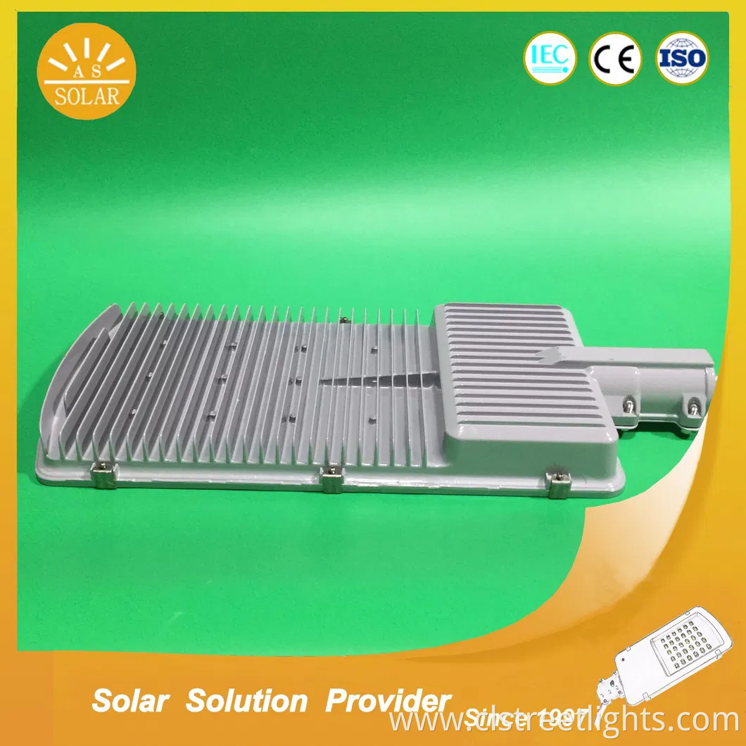 6m Pole Mounted Split Panel Type High Lumen Commercial Solar Street Light